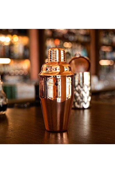 Genel Markalar Bakır Kaplama Kokteyl Shaker