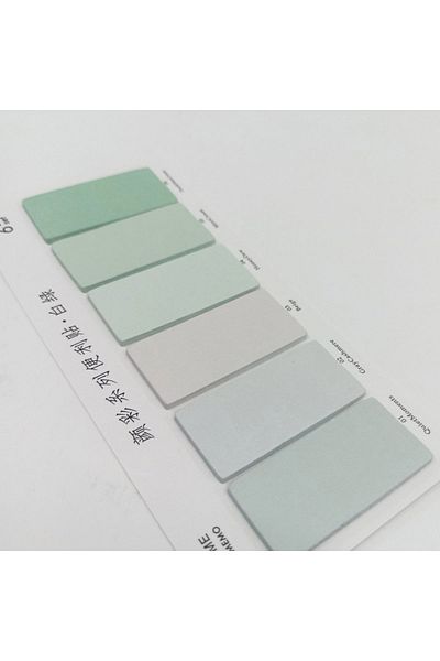 sibga tasarım ملون Postit Post-it Post Itملصق إشارة مرجعية للكتاب ورق ملاحظات ورق بريد 120 ورقة