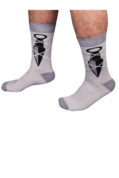 The Socks Company Ανδρικές κάλτσες λιλά 15kdcr110e-λιλά