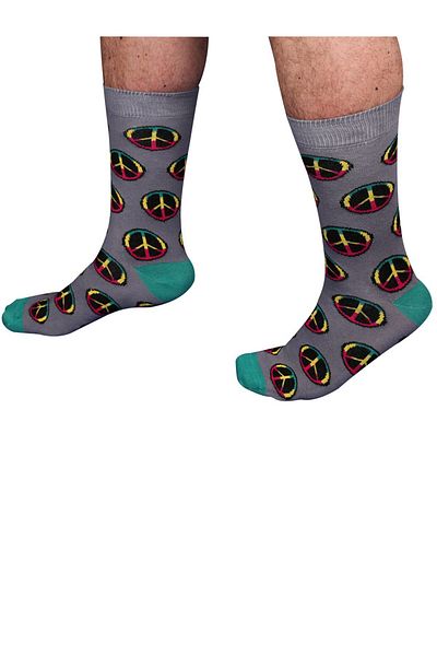 The Socks Company Мъжки сиви чорапи 15kdcr148e-сиви