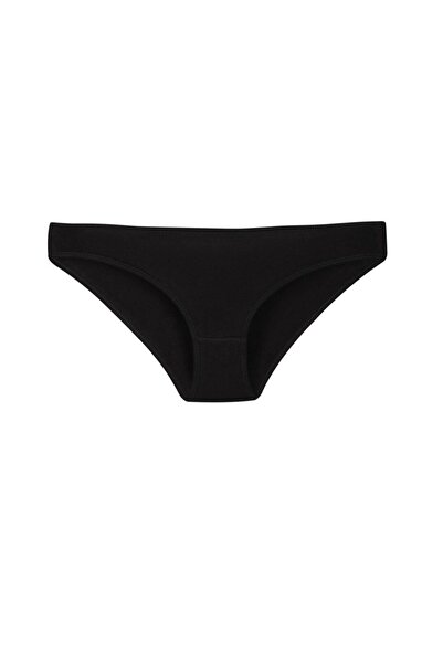 Dominant Set de chiloți bikini din bumbac din 3 piese - culori mixte