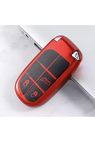 emii auto spare parts Husa chei Fiat 500x Egea Rosie