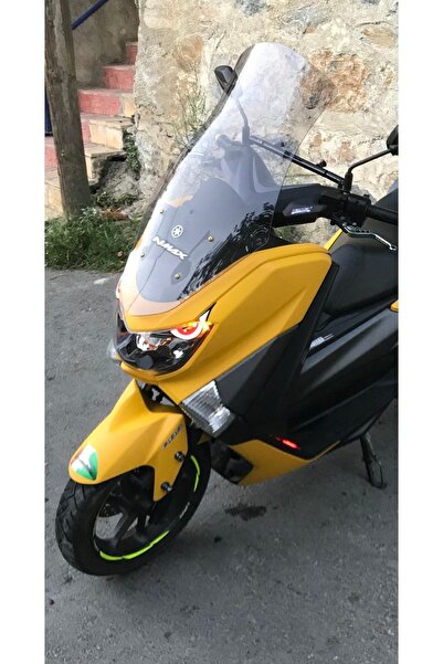 Moto Exclusive Yamaha N Max 125 155 Ön Siperlik Tur Cam Acık Füme 2015/2020
