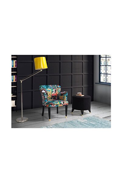 mobilyabazari Bahar 2 1 1 Çay Seti Koltuk Takımı (SALON, BALKON, CAFE, OFİS)