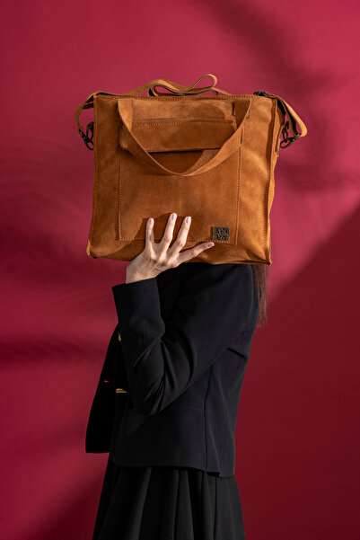 Mu leather design حقيبة كتف كيا
