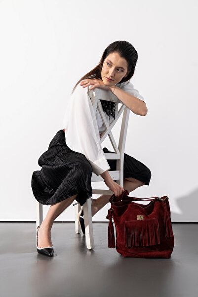 Mu leather design Liyakat omuz çantası