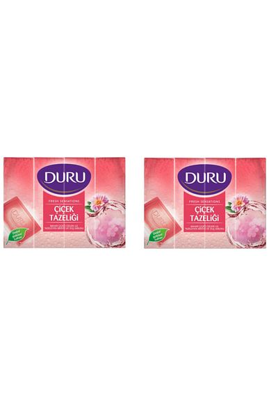 Duru Fresh Sensation Flower Freshness Shower Soap 600 gr (2 PACK)