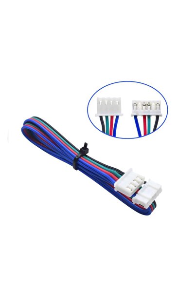 Hobi Mekatronik Nema 17 Step Motor Kablosu(80cm)XH2,54