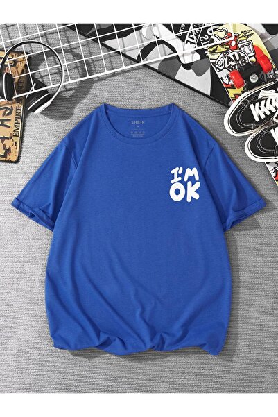 TKSTORE Unisex "I'm Ok" T-Shirt