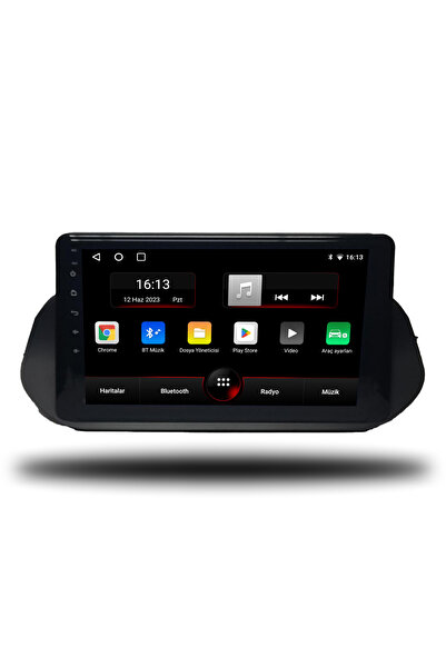 Genel Markalar Nissan Qashqai Android Crplay Multimedya 2021-2022 2GB RAM + 3...