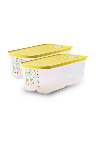 Tupperware Greenhouse 6 Lt Set of 2