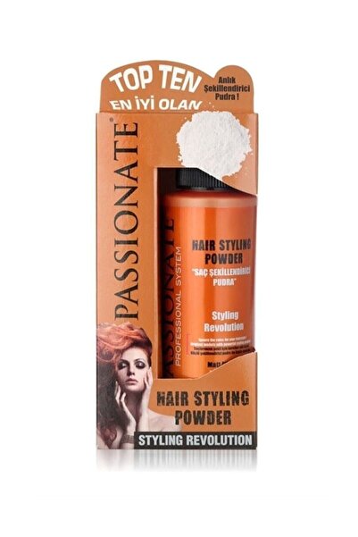 Passionate Saç Şekillendirici Toz Wax 20 G * 2 Adet