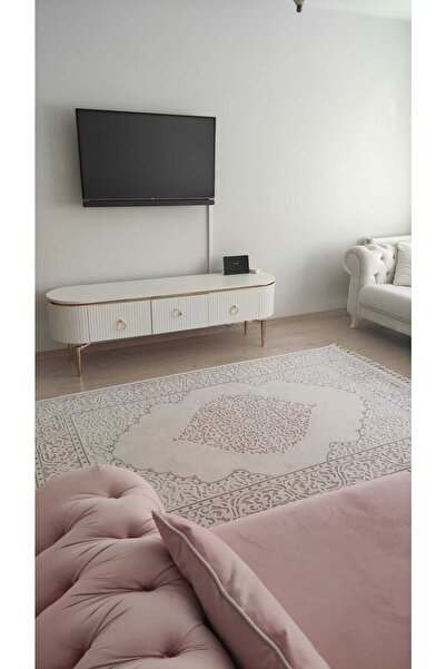 EVNESYA Desing Tv Sehpa Ekru 200cm