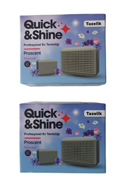 Quick&Shine Yeni Orijinal Çamaşır Kurutma Makinesi Koku Kapsülü Kokusu 2973320100 2'Li Set
