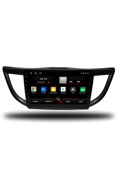 Genel Markalar Honda CRV Android Carplay Multimedya 2013-2017 6GB RAM + 128Gb...