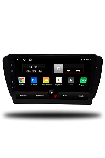 Genel Markalar Seat İbiza Android Crplay Multimedya 2008-2015 6GB RAM + 128Gb...