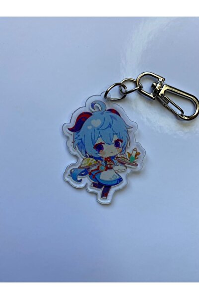 Hara Company Breloc pentru jocuri Genshin Impact Ganyu / Ornament pentru geanta