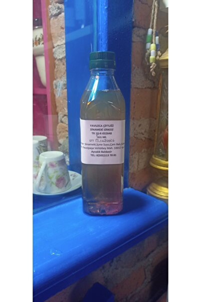 Yavuz El Yapımı Doğal Fermente Filtre Edilmemiş Sinameki Otu Sirkesi 500 ML