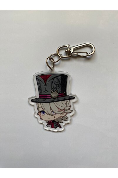 Hara Company Μπρελόκ / Στολίδι τσάντας Lyney από το παιχνίδι Genshin Impact
