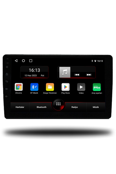 Genel Markalar Peugeot 407 Android Uyumlu Carplay Multimedya 2005-2011 4GB RA...