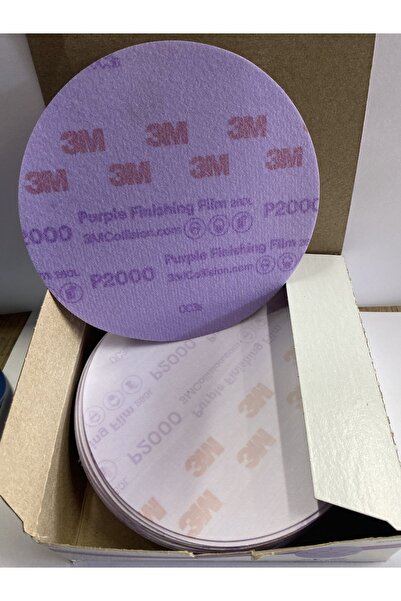 3M 2000 disc zımpara