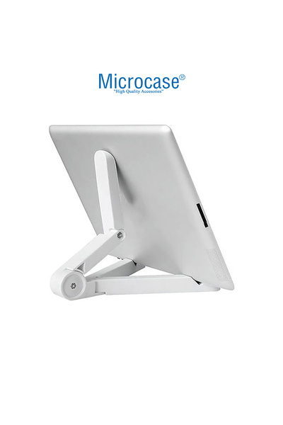 Microcase Honor Pad x8 Lite 9.7 inch Uyumlu Tablet Çanta+Türkçe Bluetooth Klavye +Mouse+ Standı - Pembe AL4382