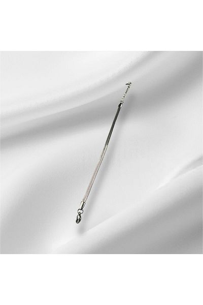 Accessories Italian Steel Bracelet - Silver