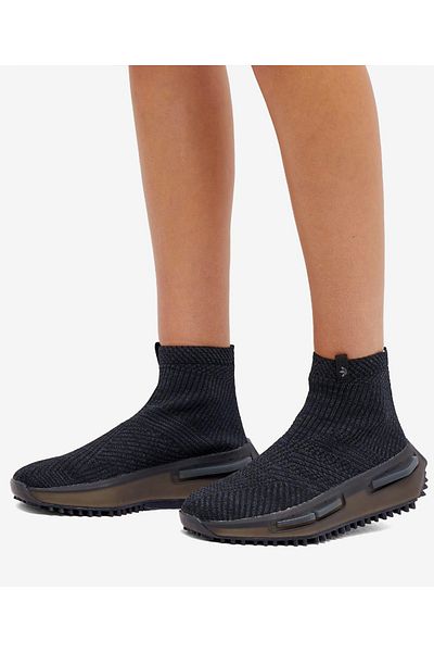 adidas Nmd_S1 Black Sneaker - Casual Sock Shoes