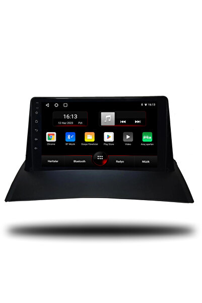 Genel Markalar Renault Megane 2 Android Carplay Multimedya 2004-2009 Uyumlu 2GB RAM - 32GB Hafıza - 4 Çekirdek