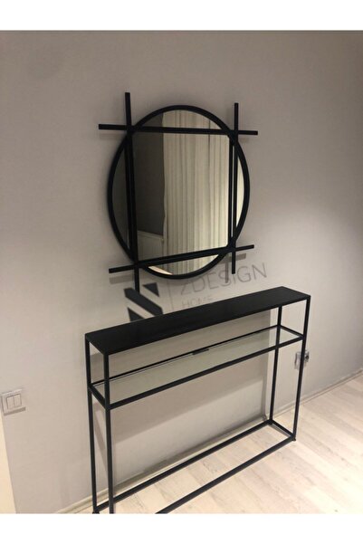 zdesignhome Dresuar + Ayna Takım 009