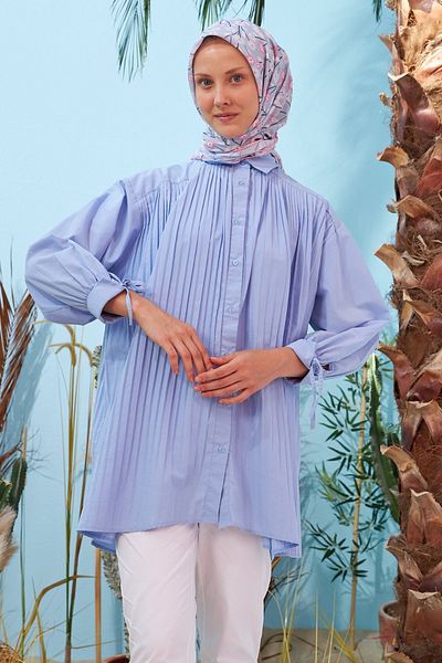 İpekhan Φουλάρι Yasmin Grey Cotton Viscose