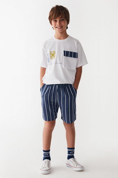 nk kids Tricou BoHome alb pentru băiat - NK KIDS BCD 46337