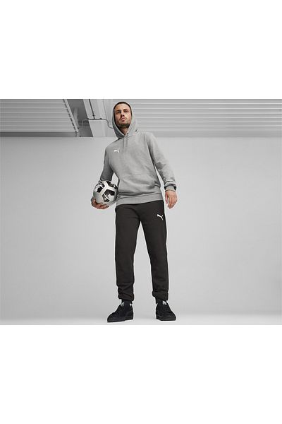 Puma Ανδρικό παντελόνι Casual - Teamgoal65859803 Μαύρο
