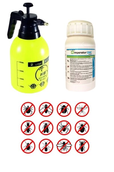 İmparator İmperator 25EC 250ML / Genel Haşere Böcek Sinek İlacı/2LT İlaçlama ...