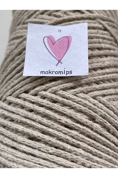 Makromİps ΣΥΡΜΑ ΜΑΚΡΑΜΕ (250gr-185m-2mm) ΠΡΕΜΙΟΝ ΒΑΜΒΑΚΙ ΚΑΛΥΜΜΑ ΣΤΡΟΓΓΥΛΗ ΤΣΑΝΤΑ ΠΟΥΛΙ ΠΛΕΚΤΟ ΣΥΡΜΑ