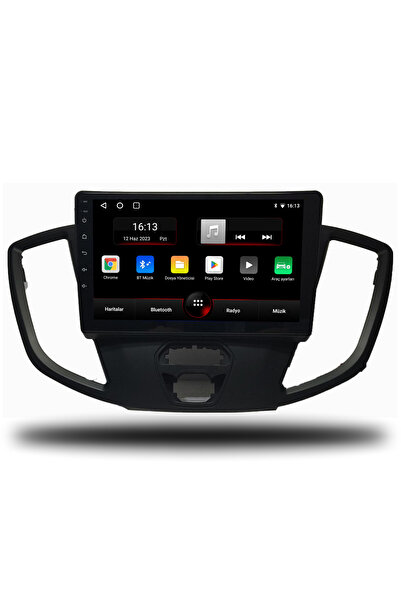 Genel Markalar Ford Transit Custom Android Carplay Multimedya 2014-2017 6GB RAM + 128Gb Hafıza + 8 Çekirdek