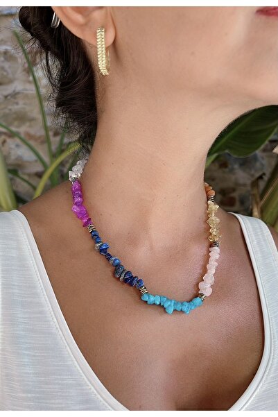 Atelier Sriza قلادة شقرا