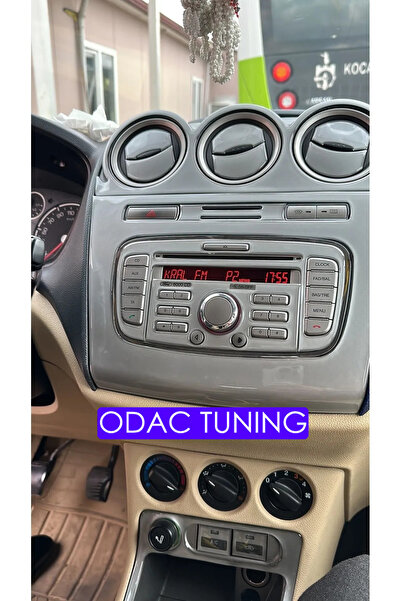 ODAC TUNING Ford Connect 2009 - 2014 Torpido, Konsol, Trim, Göğüs Kaplama Set...