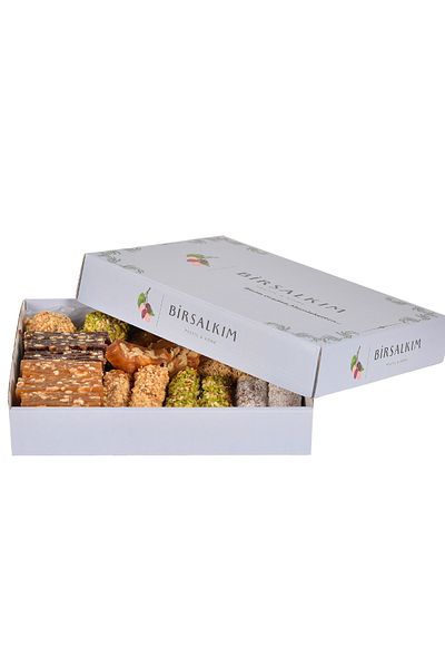 Bİrsalkım Pestİl & Köme 850 Gram Silver House Pestil Mix