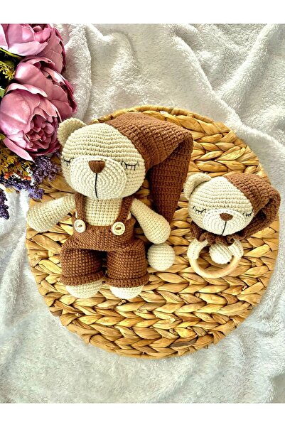 esmanın diyarı Amigurumi dobi ayıcık set