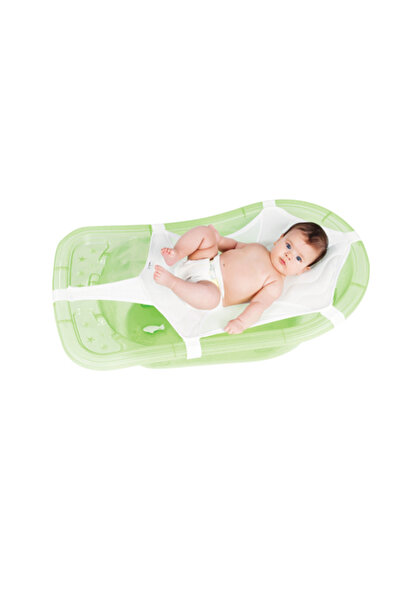 pomeya Baby-jem Bebek Küvet Filesi Havlu Büyük 271 (Küvet dahil değildir)