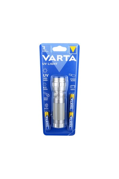 Varta Uv Led Fener 3aaa