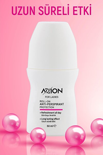 AXION ROLL-ON FOR WOMEN ANTI-PERSPIRANT 50 ML