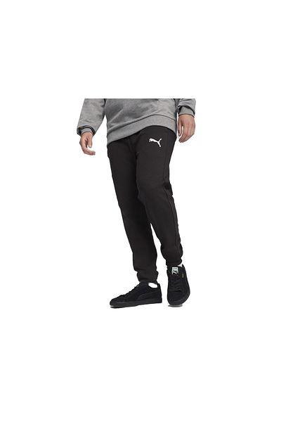 Puma Ανδρικό παντελόνι Casual - Teamgoal65859803 Μαύρο