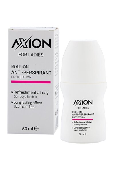 AXION ROLL-ON FOR WOMEN ANTI-PERSPIRANT 50 ML