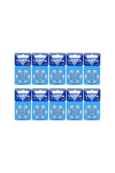 Varta 675 Numara Işitme Cihaz Pili 6x10 (60 Adet)