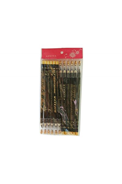 Genel Markalar Kalem Sürme (12 Adet) Siyah Sürme.açacaklıdır 1 Pk