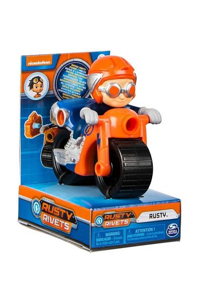 Spinmaster Spin Master Rusty Rivets Mini Figures Rusty