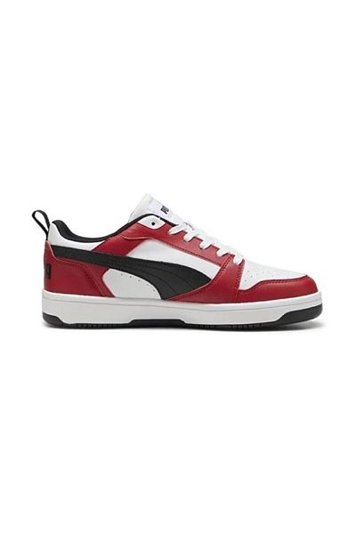 Puma Ανδρικά αθλητικά παπούτσια Rebound V6 Low White - 392328 17