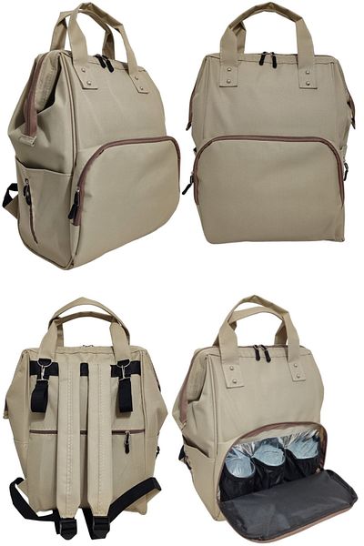 USF Baby Care Backpack Organizer Functional Mother Baby Care Backpack